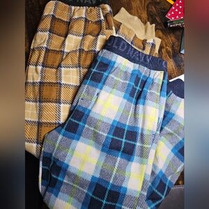 Old Navy Boys Large (10-12) Two Pairs Of Pajama Pants
